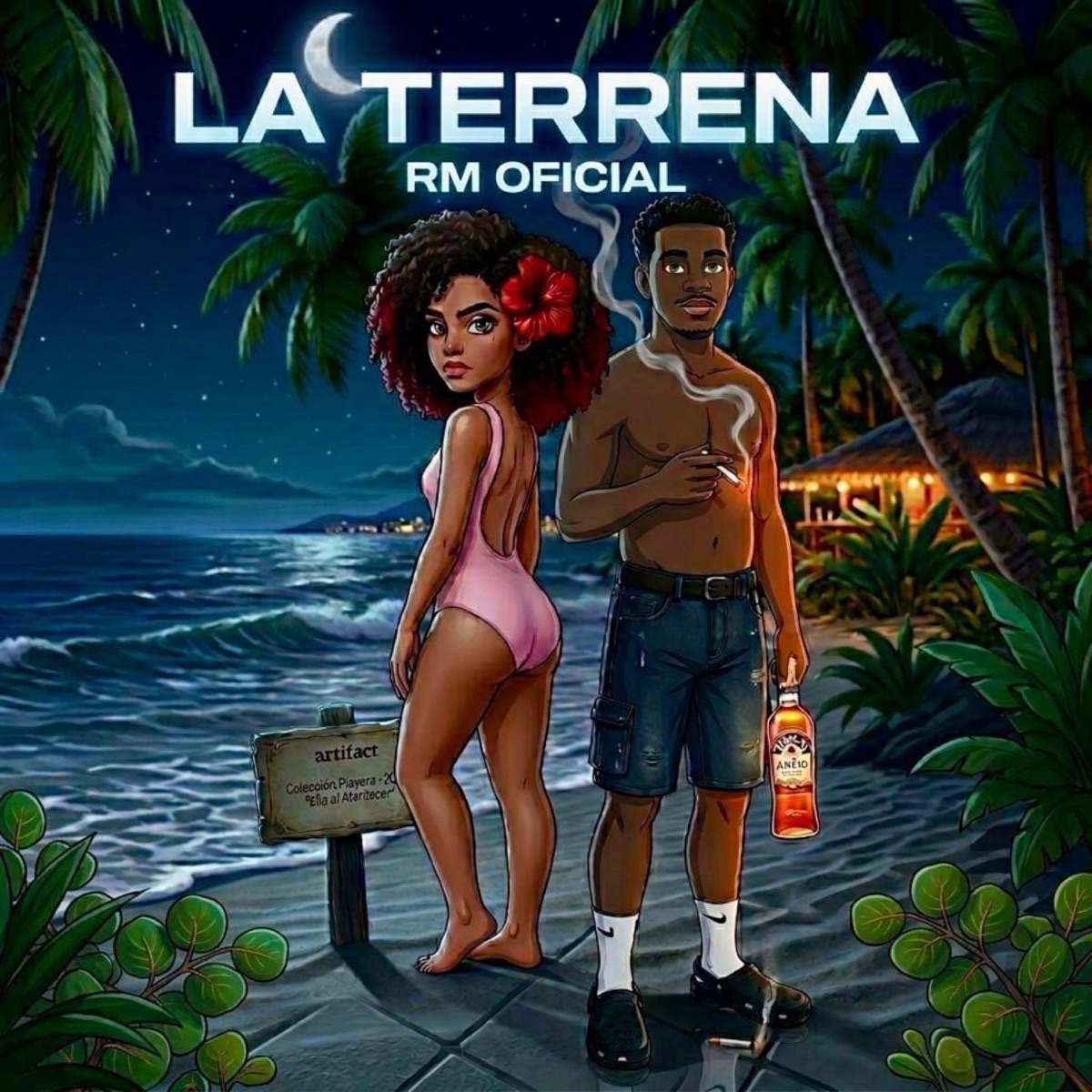 La terrena - Single by Rm oficial album cover