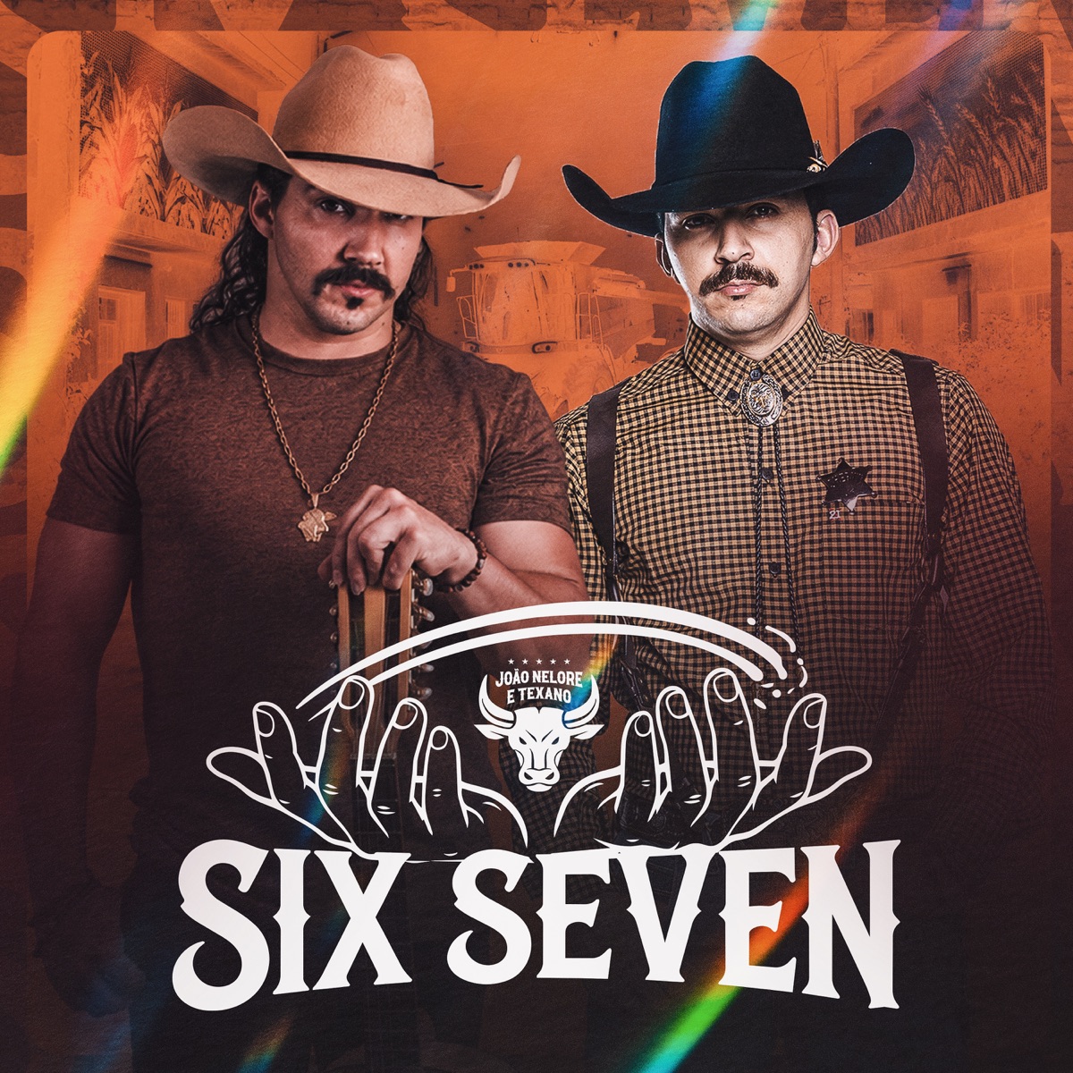 SIX SEVEN - Single by João Nelore & Texano album cover