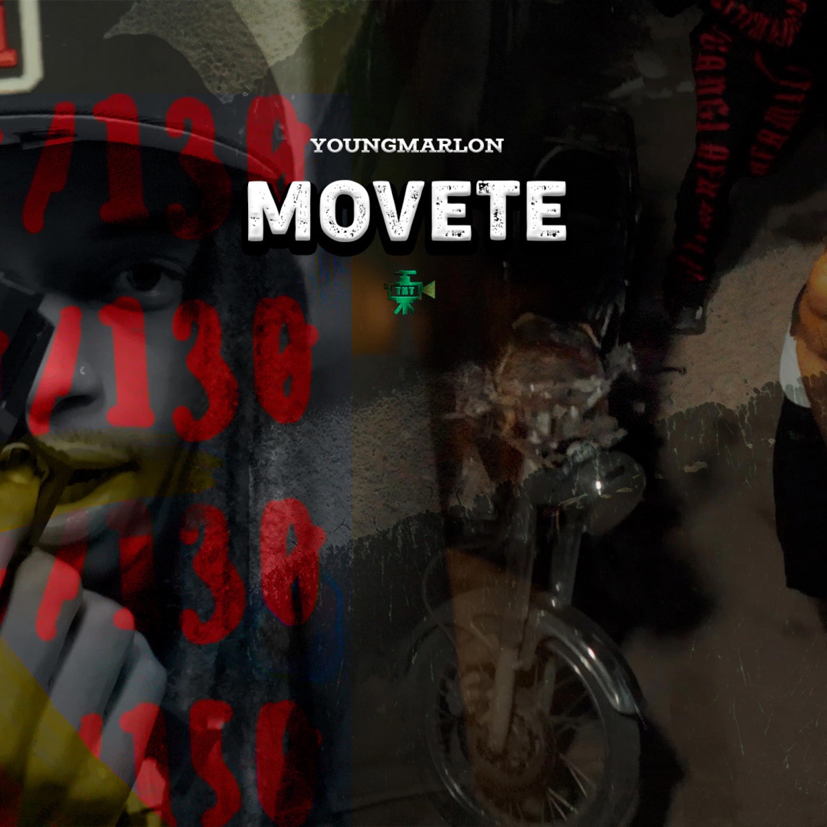 MOVETE - Single by YOUNG MARLON album cover