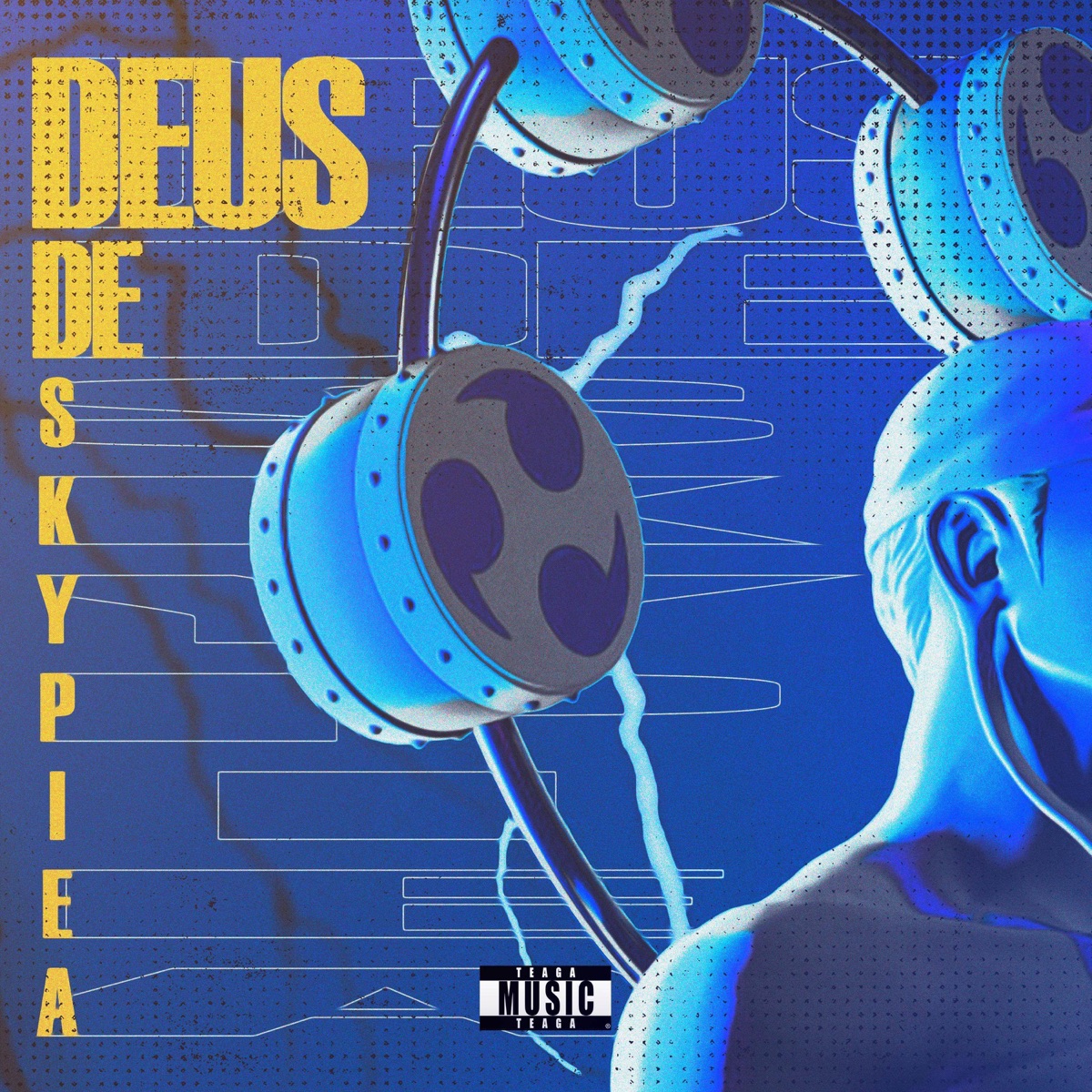 Deus de Skypiea - Single by Teaga album cover