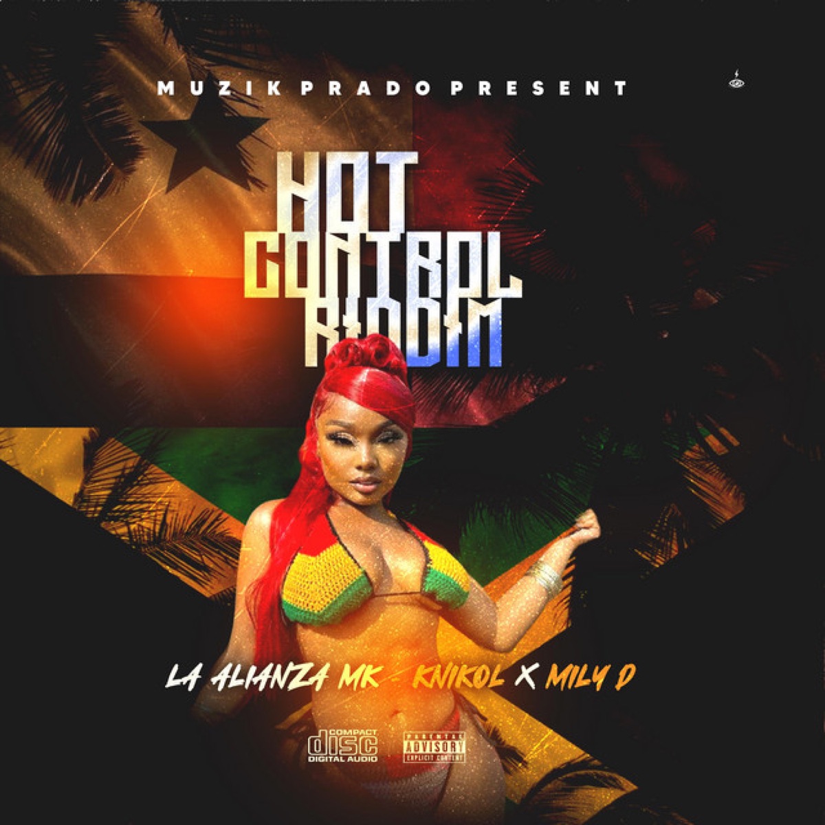 La Alianza Mk (feat. Knikol) - Single by Yowprado, Mily D & Pty Audio album cover