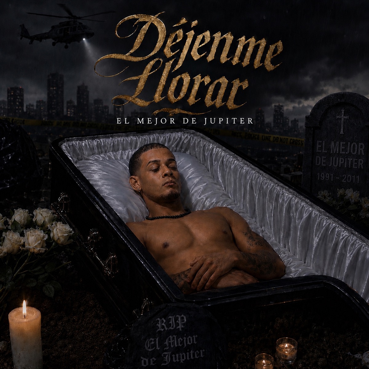 Déjenme Llorar - Single by El Mejor De Jupiter album cover