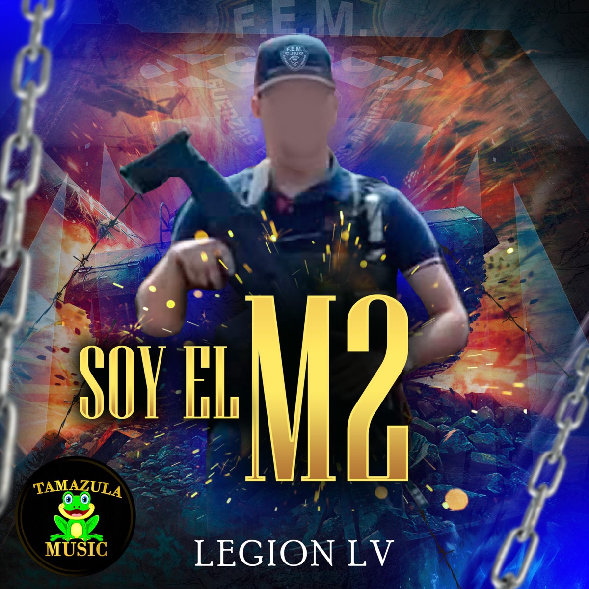 Soy El M2 - Single by LEGION LV album cover