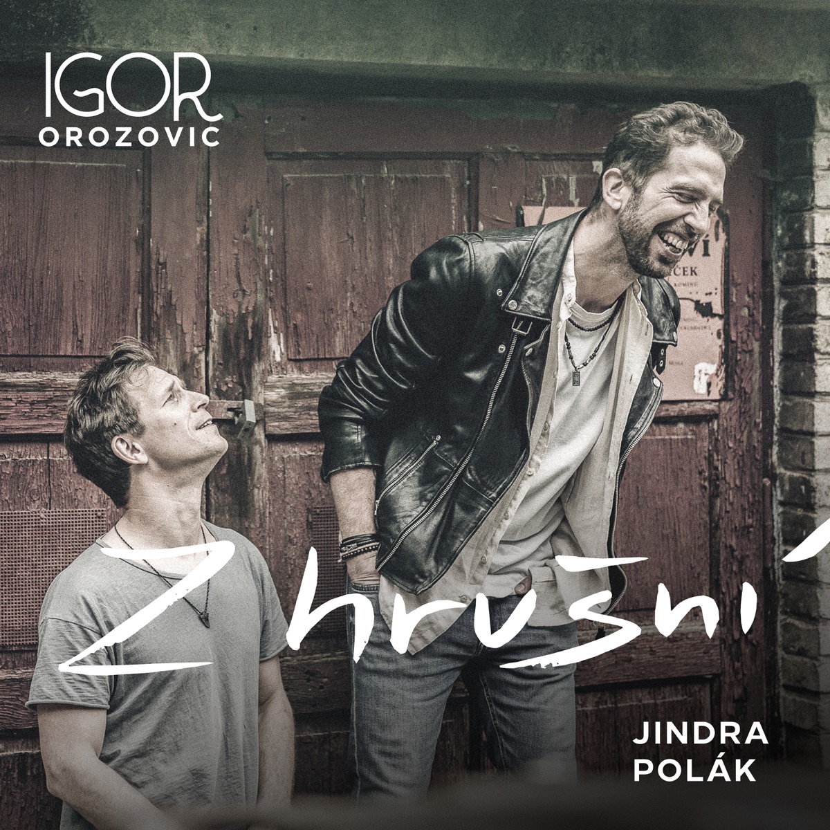 Z hrušní - Single by Igor Orozovič & Jindra Polák album cover