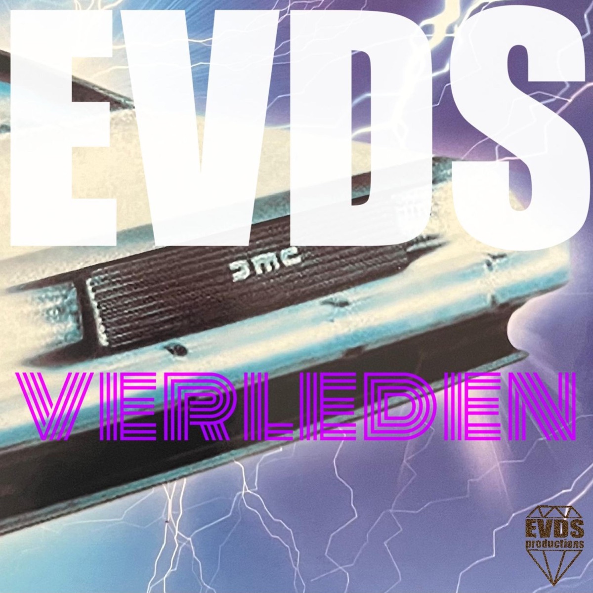 Verleden - Single by EVDS album cover