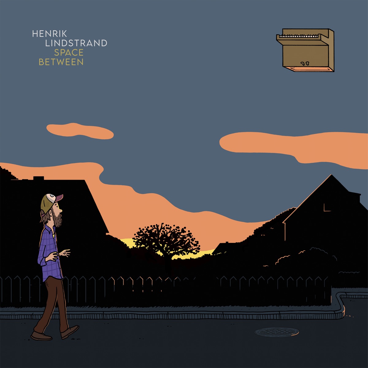 Space Between by Henrik Lindstrand album cover