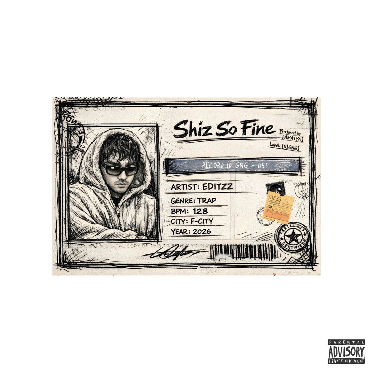 Shiz So Fine - Single by EDITZZ & AMATYA album cover
