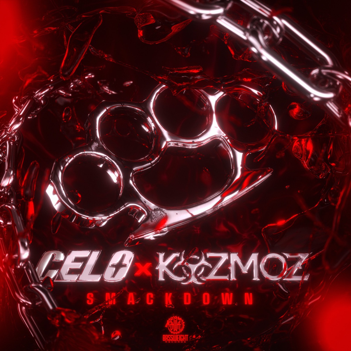 SMACKDOWN - Single by CELO & Kozmoz album cover