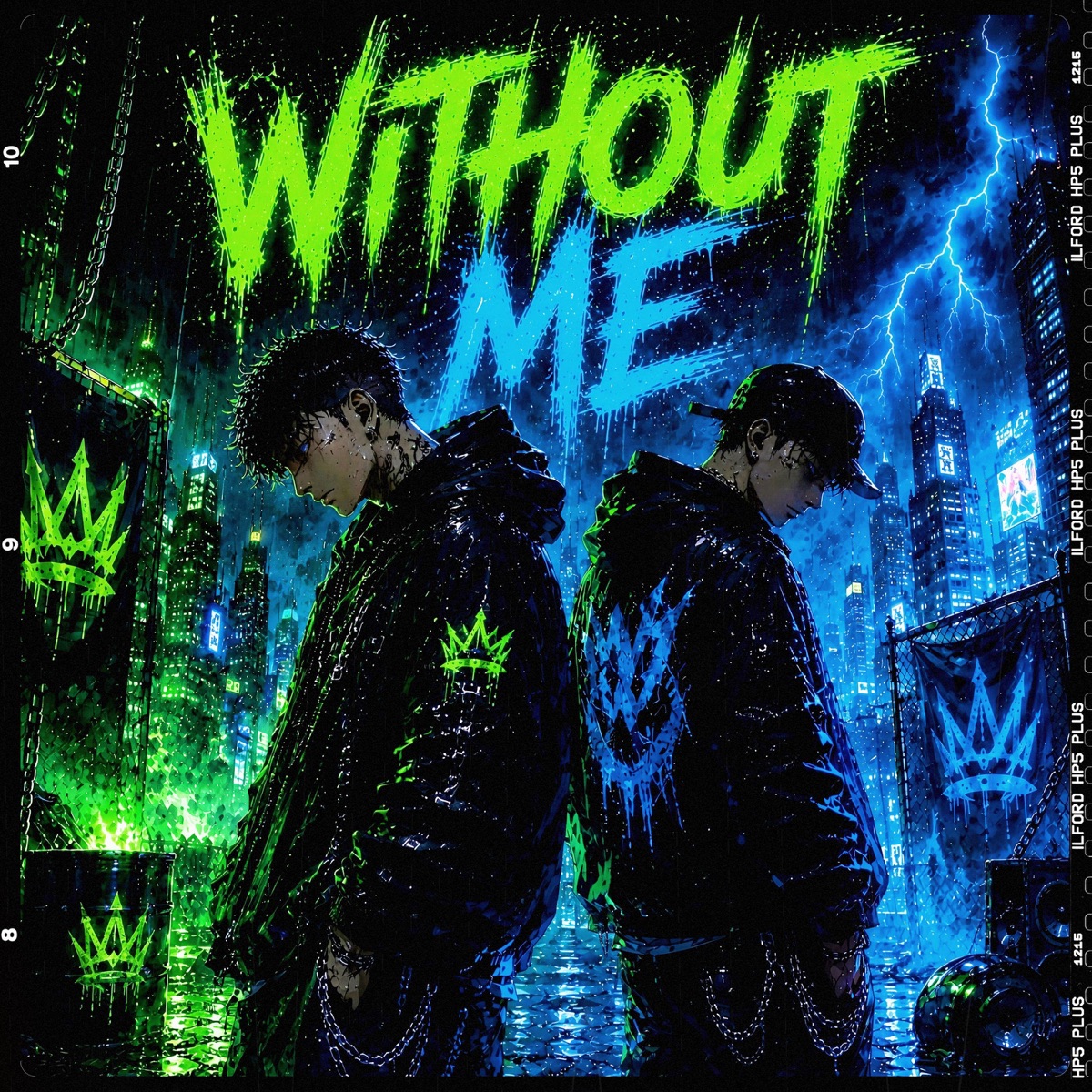 Without Me - Single by RAYZEN album cover