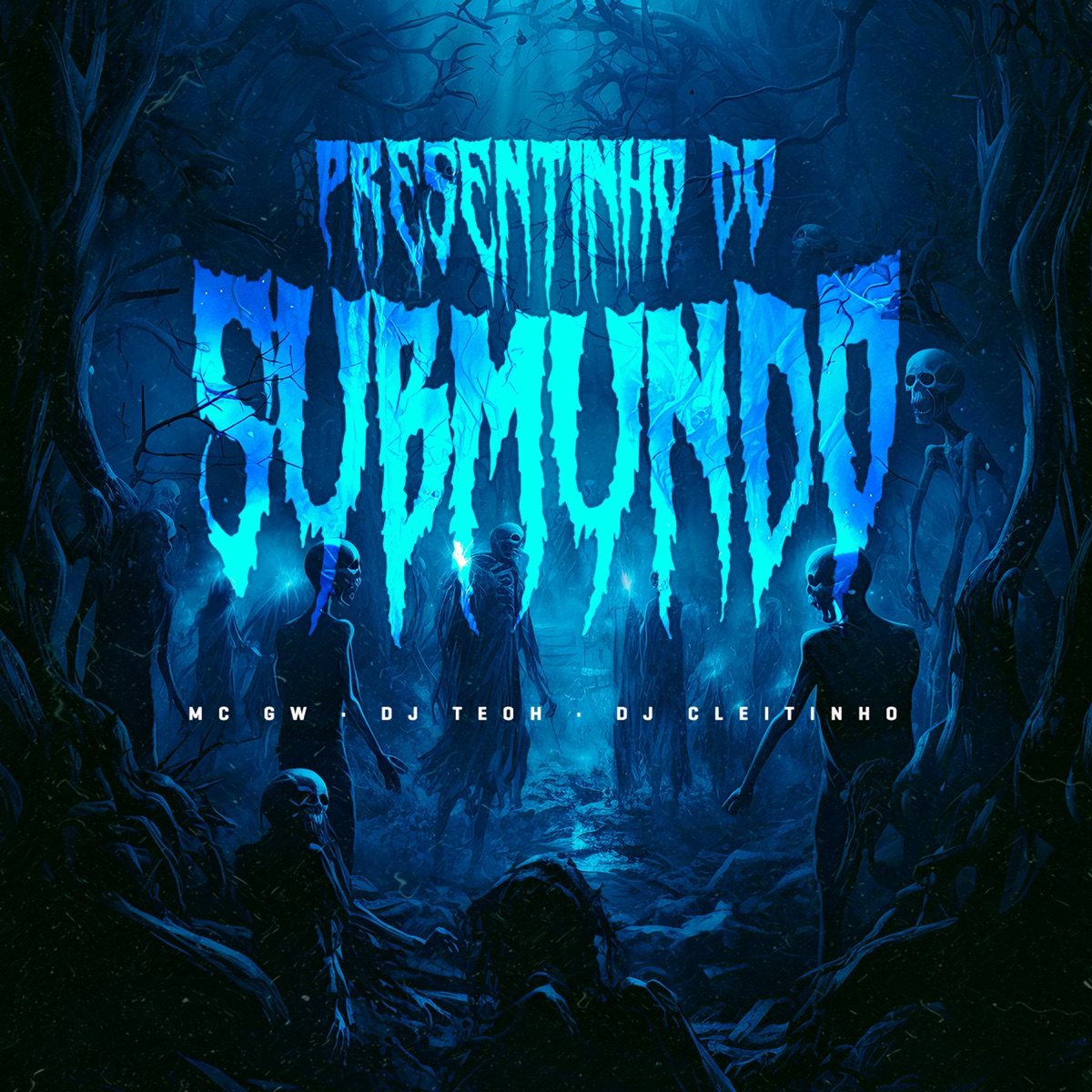 Presentinho do Submundo - Single by DJ Cleitinho, Dj Teoh & MC GW album cover
