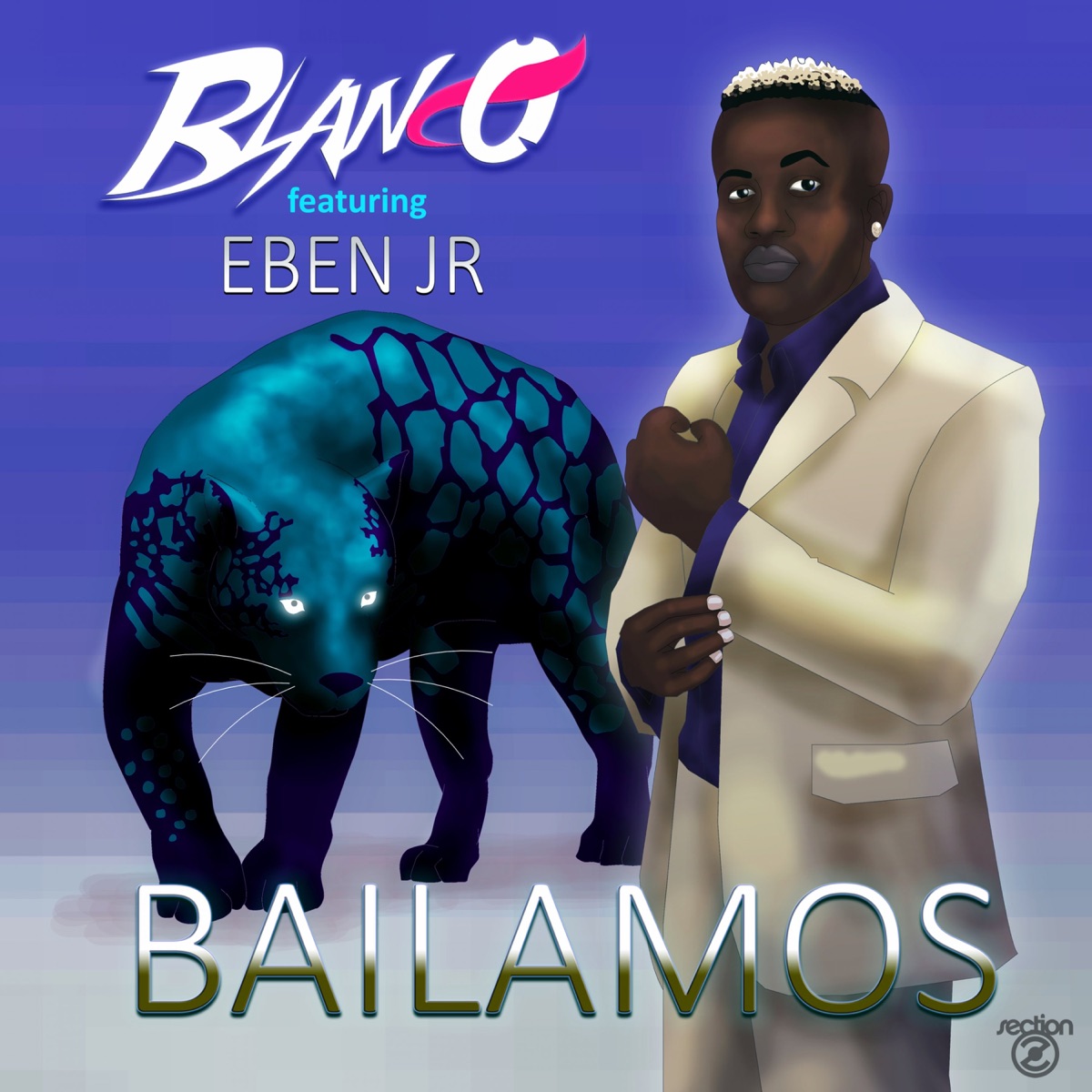 Bailamos (feat. Eben Jr) - Single by Blanco album cover