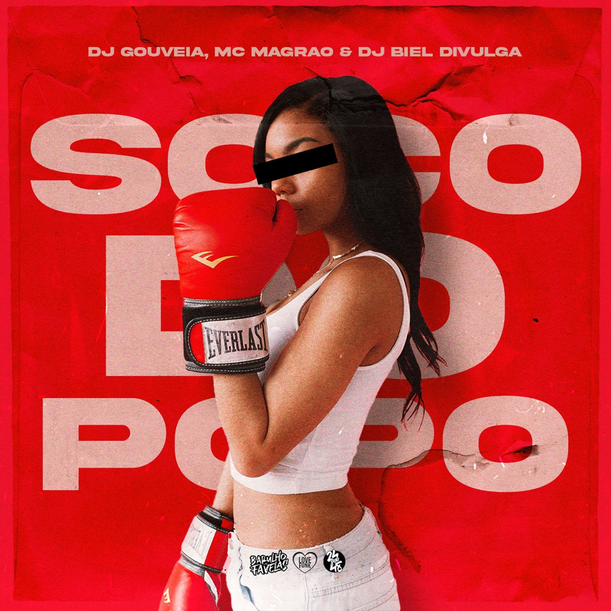 Soco do Popô (feat. Mc Magrão) - Single by BIEL DIVULGA & DJ Gouveia album cover