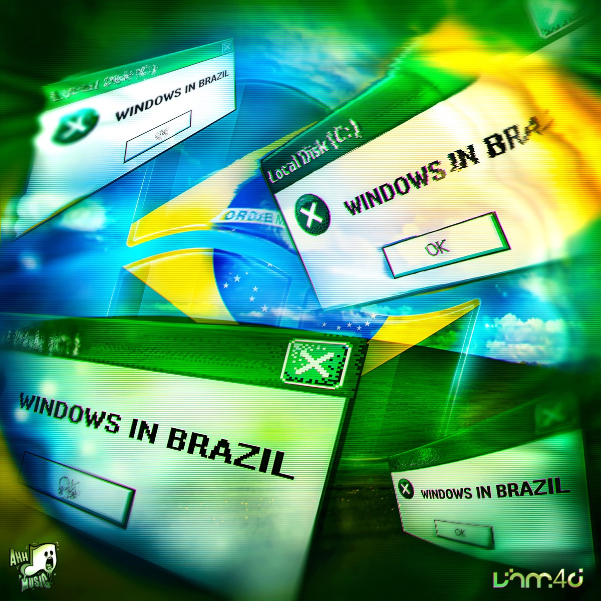 WINDOWS IN BRAZIL - EP by VHM4D & ahh album cover