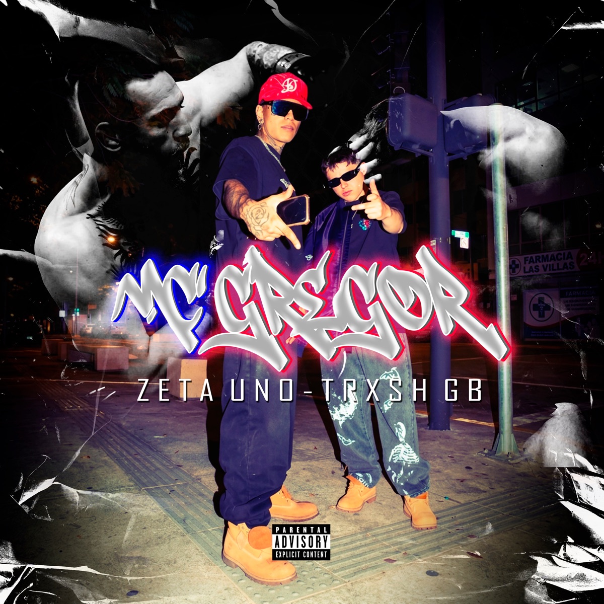 Mc Gregor - Single by Trxsh GB & Zeta Uno album cover