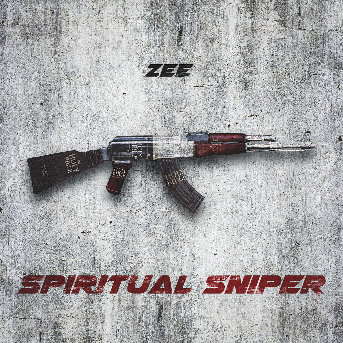 Spiritual Sniper by ZEE album cover