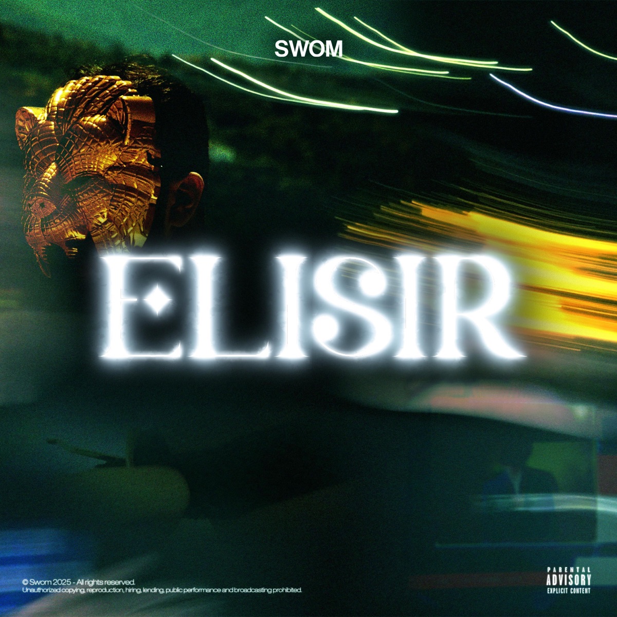 ELISIR - Single by S.W.O.M album cover