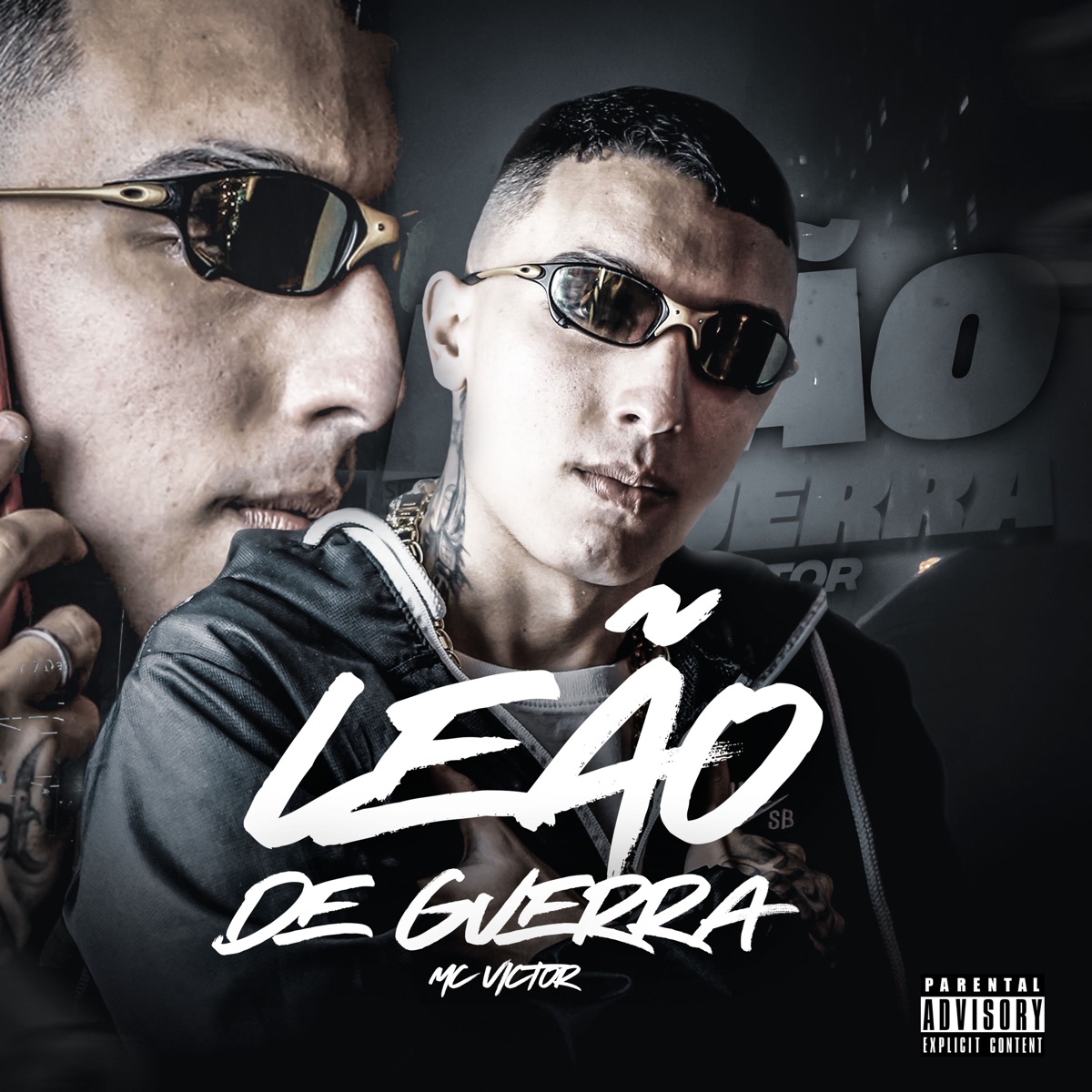 Leão de Guerra - EP by MC Victor album cover