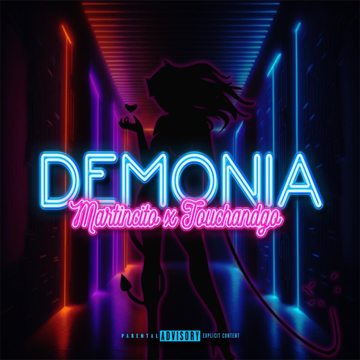 demonia (Single version) - Single by martincitooficial album cover