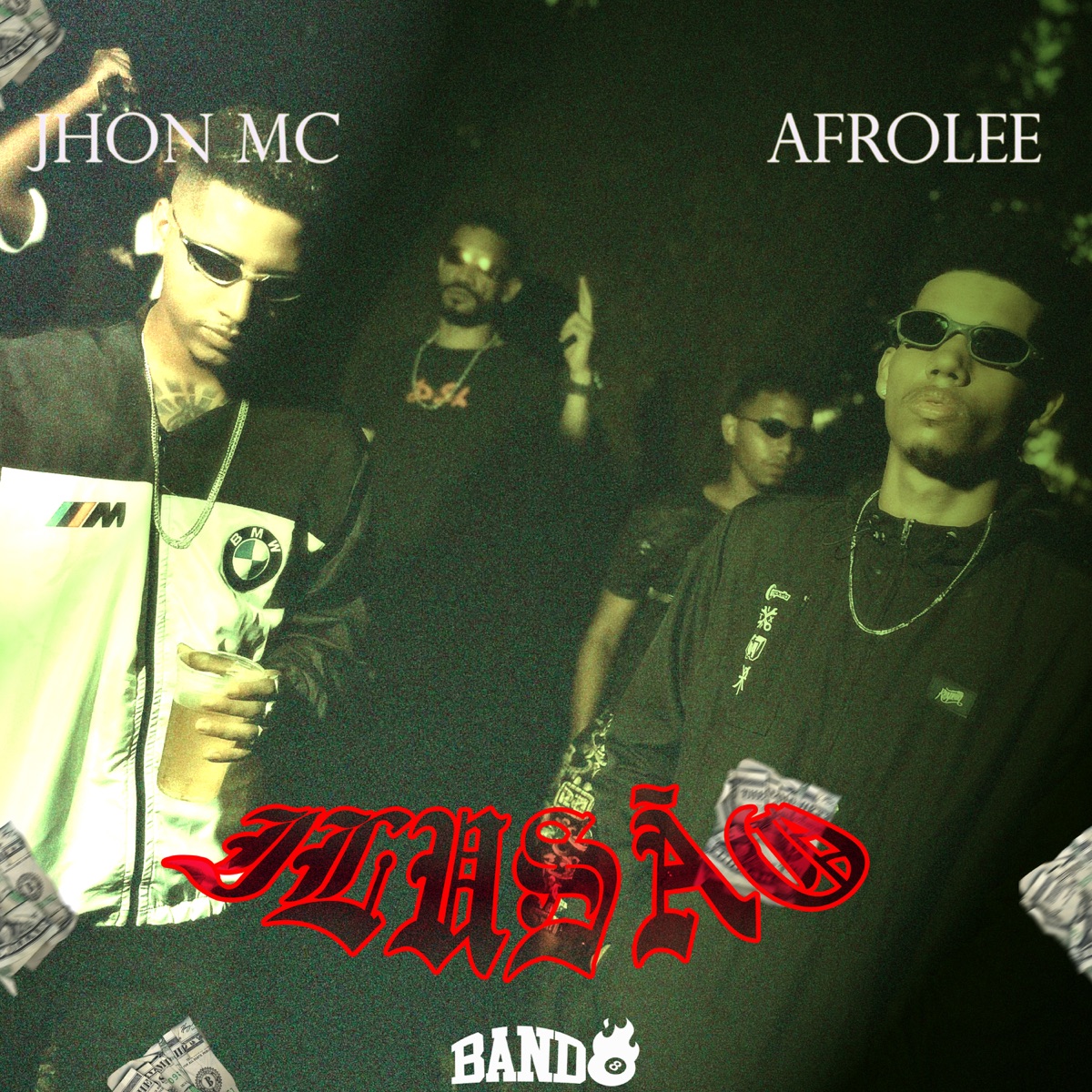 Ilusão (feat. AfroLee) - Single by Jhon MC album cover