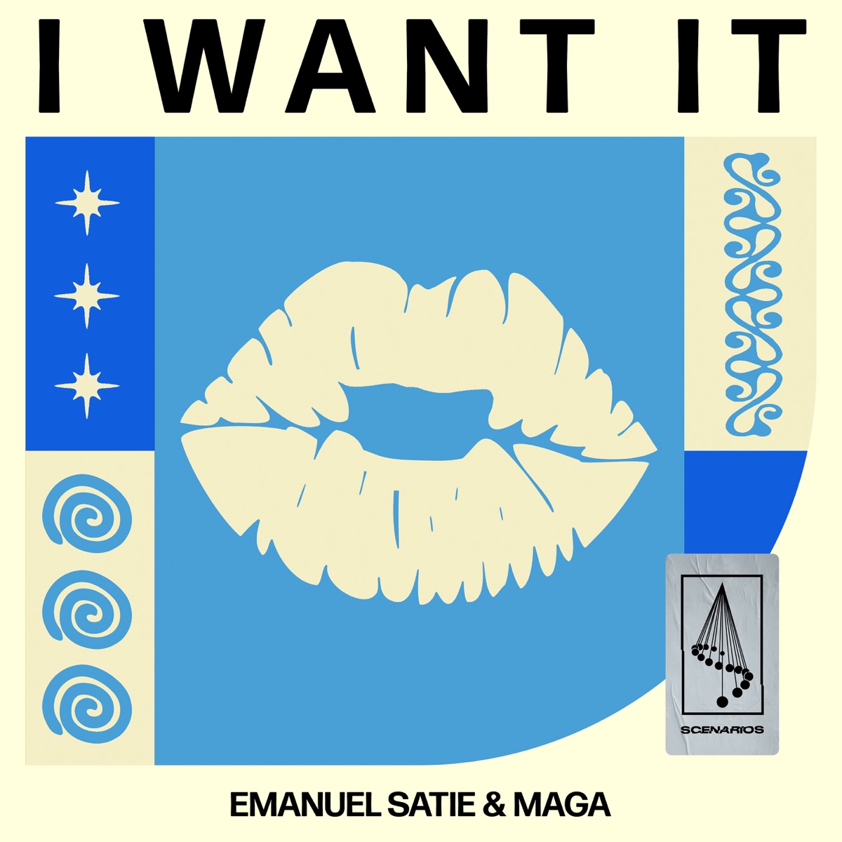 I Want It - Single by Emanuel Satie & Maga album cover