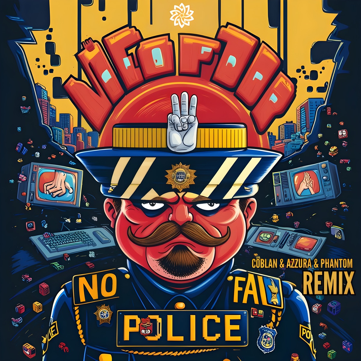 Nofap Police (feat. Ali Nadem) [(Coblan, Azzura, Phantom Br Remix)] - Single by Coblan, Azzura & Phantom BR album cover