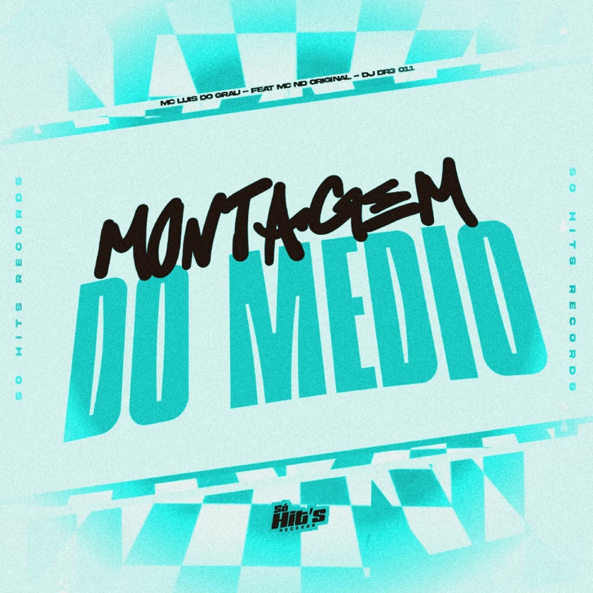 Montagem do Medio (feat. Mc Nd Original) - Single by DJ DR3 011 & MC LUIS DO GRAU album cover