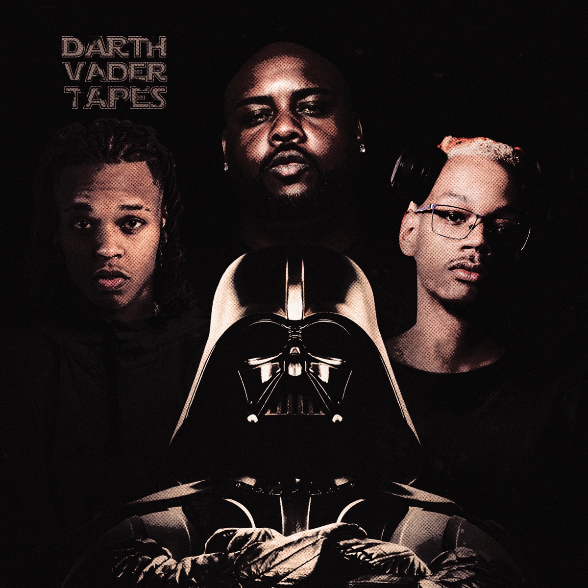 DARTH VADER TAPES - Single by Zuluzão, Blackoutt MC, Dherik & Marabá album cover