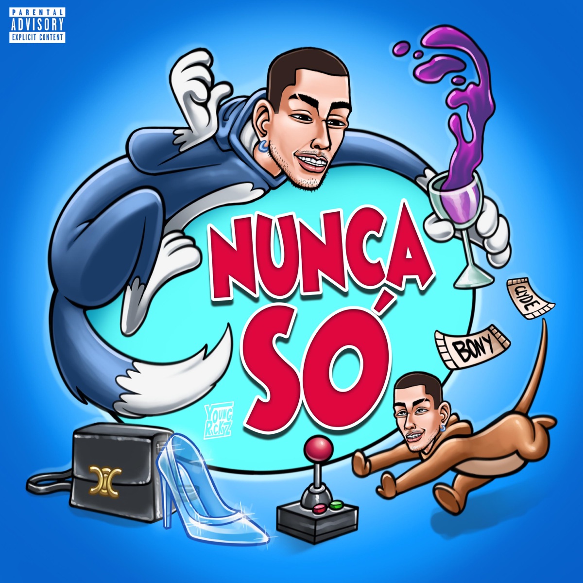 Nunca Só - EP by MT Yudi & Loud Da Capo album cover
