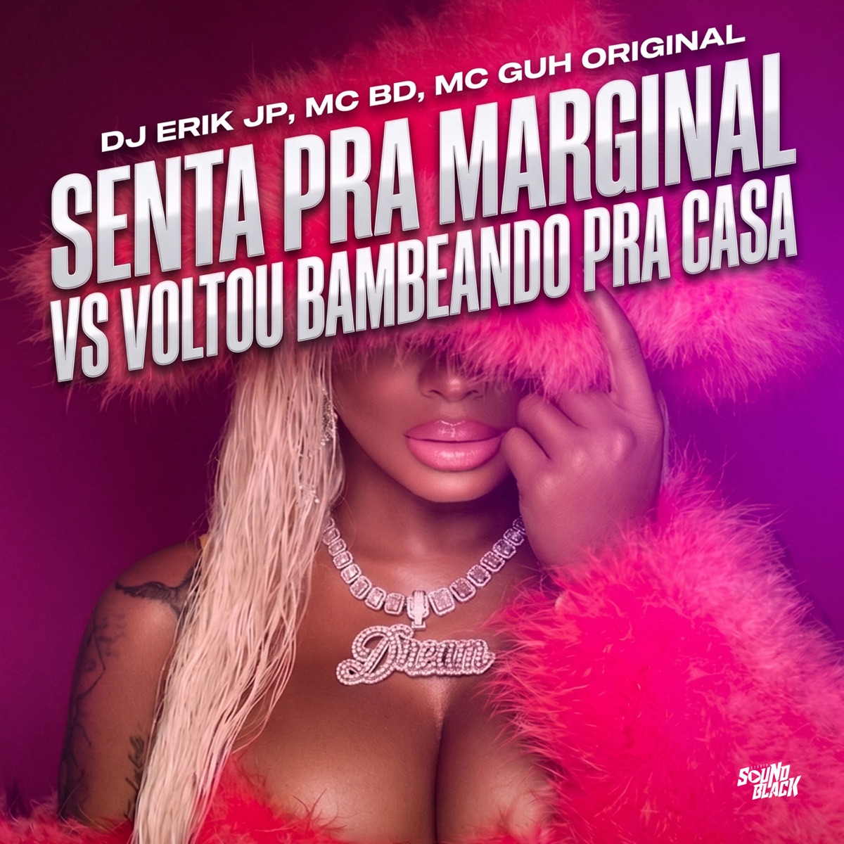 Senta Pra Marginal Vs Voltou Bambeando Pra Casa - Single by Mc BD & MC GUH ORIGINAL album cover