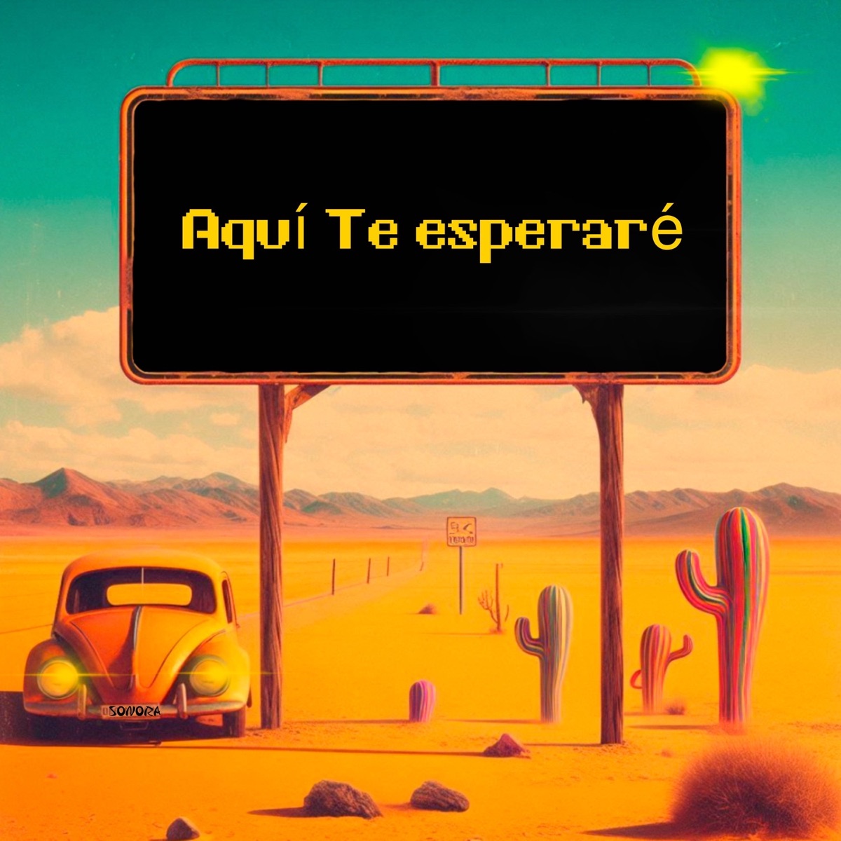 Aquí Te Esperare - Single by Rodry Yellowzs album cover
