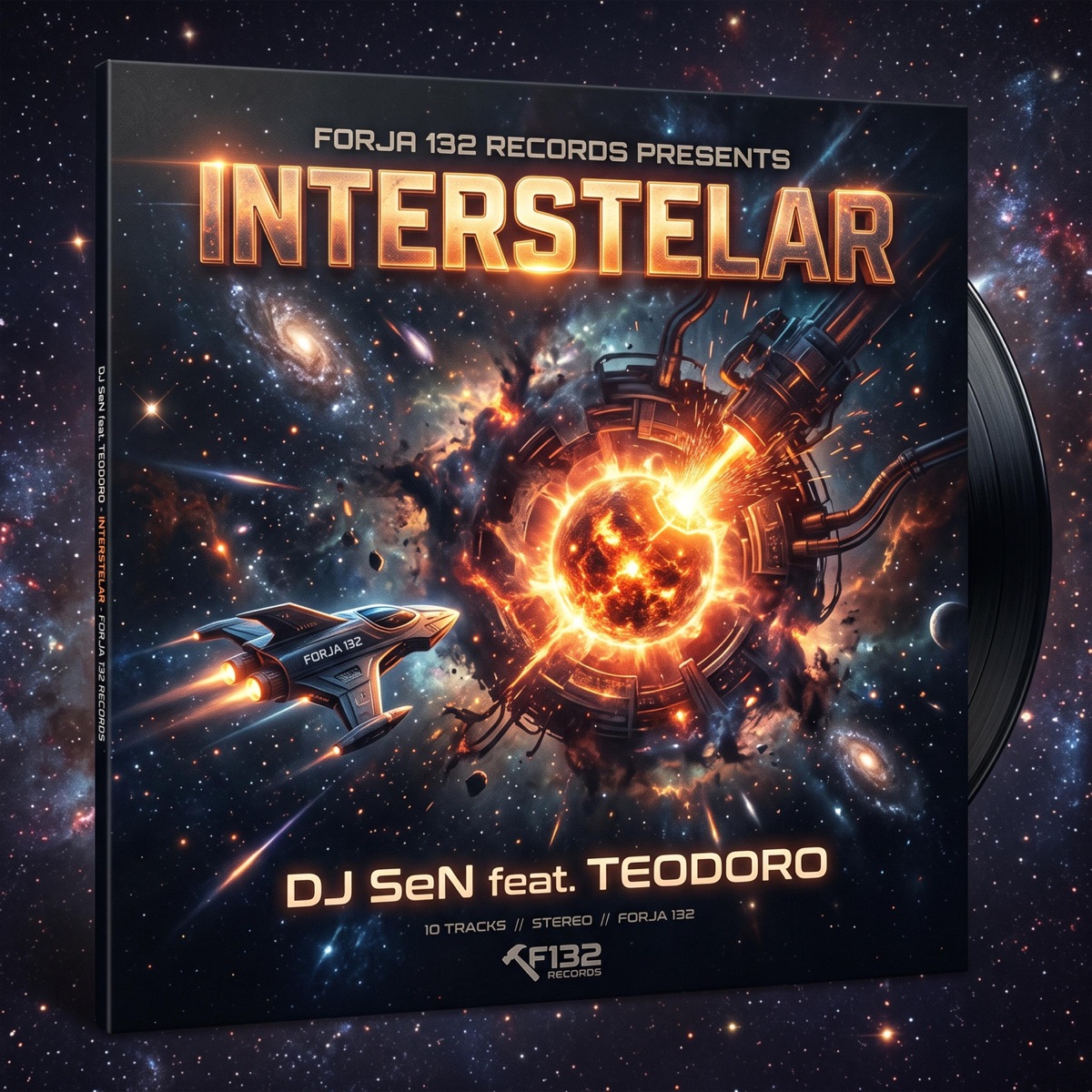 Interstelar by Dj SeN album cover