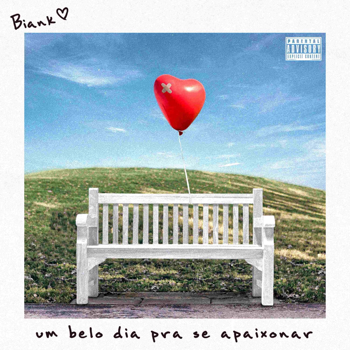 Um Belo Dia Pra Se Apaixonar (feat. AFRONASA) - Single by Biank album cover