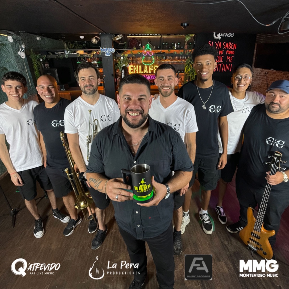 SESSIONS 45 by EnLaPeraSessions & Carlos Corti y Los Muchachos album cover