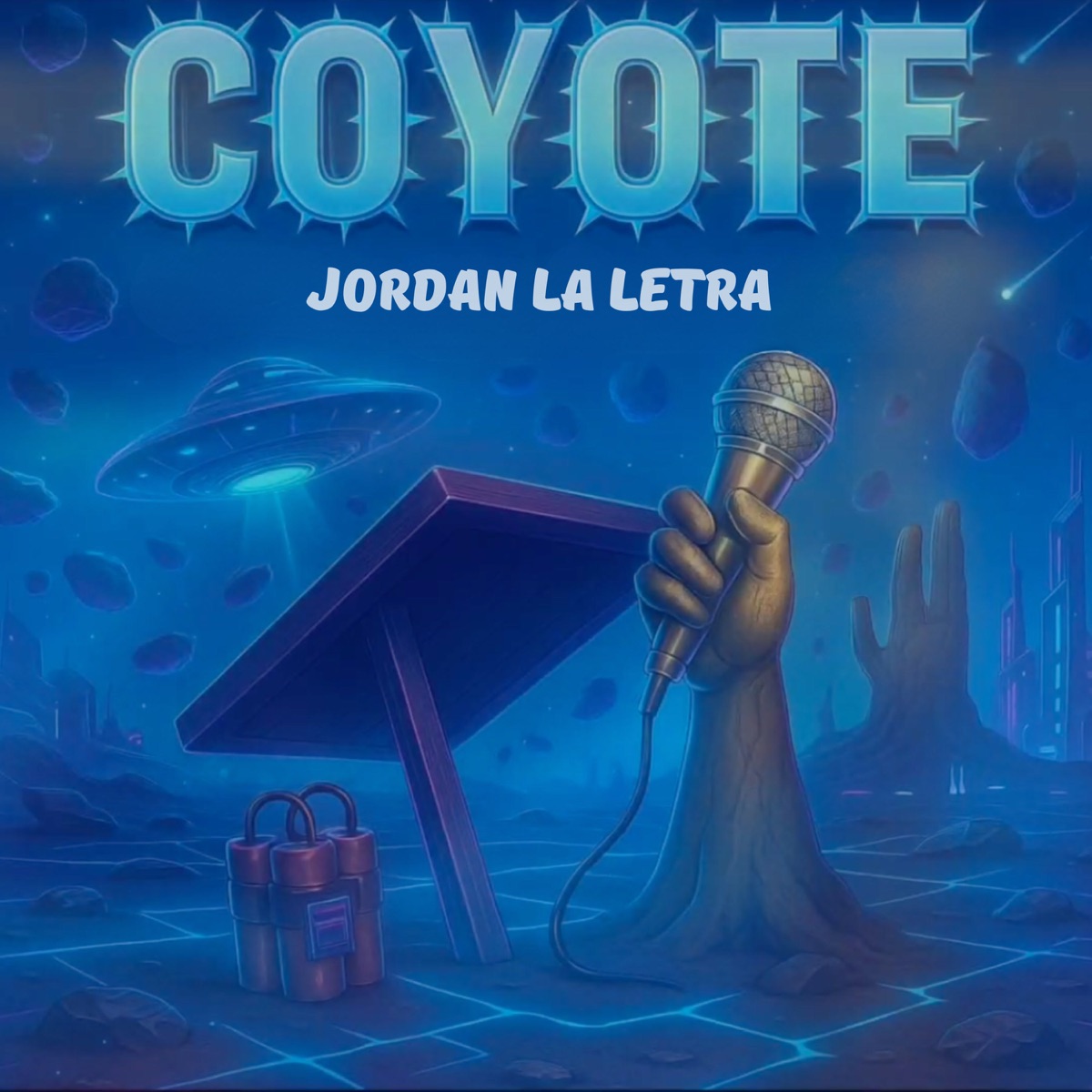 COYOTE - Single by JordanLaLetra album cover