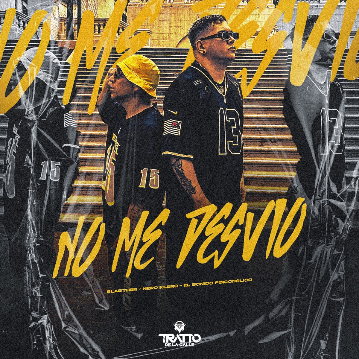 No Me Desvio - Single by NERO KLERO, Blasther, El Sonido Psicodélico & TRATTO DE LA CALLE album cover