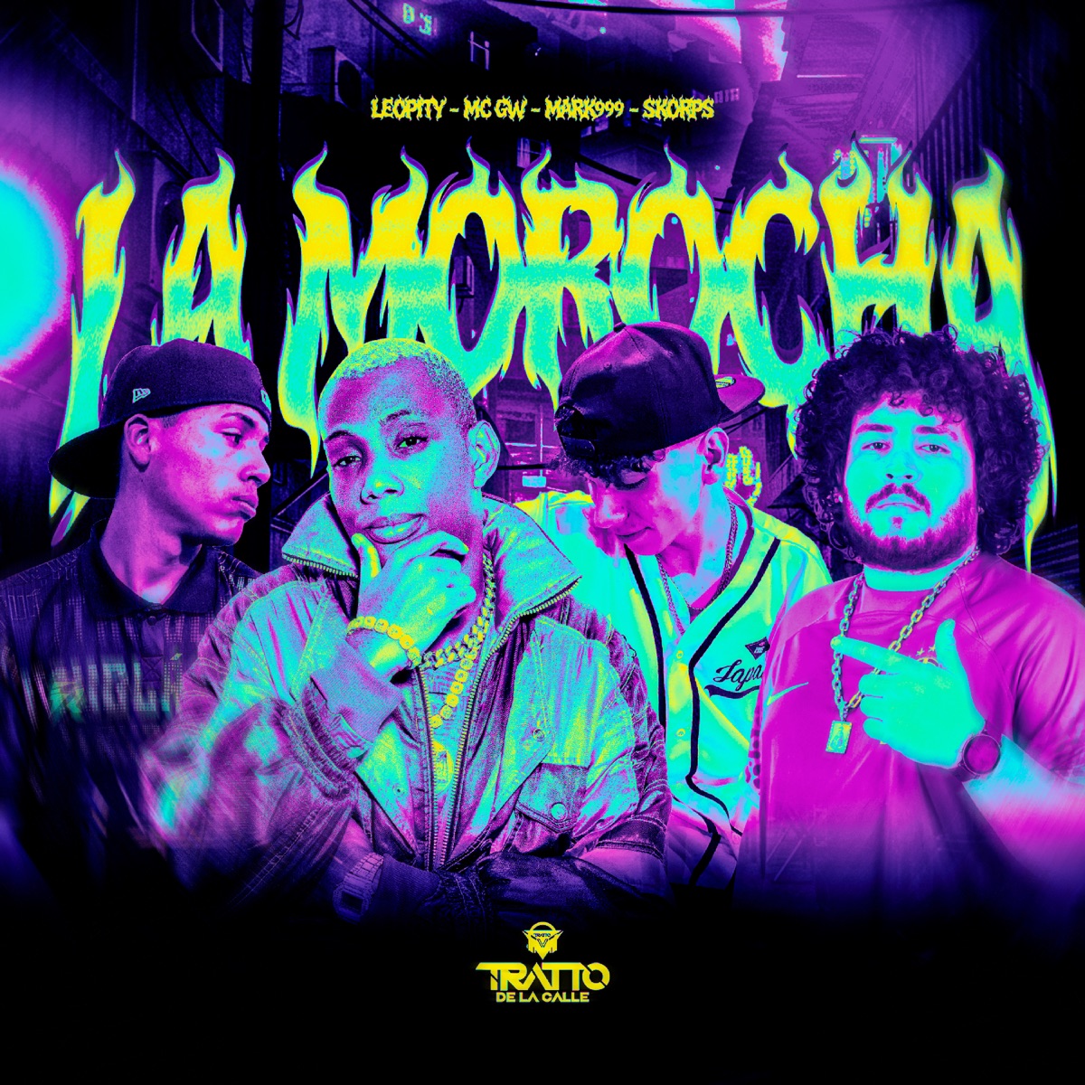La Morocha (feat. MARK999) - Single by Mc Gw & LEOPITY album cover