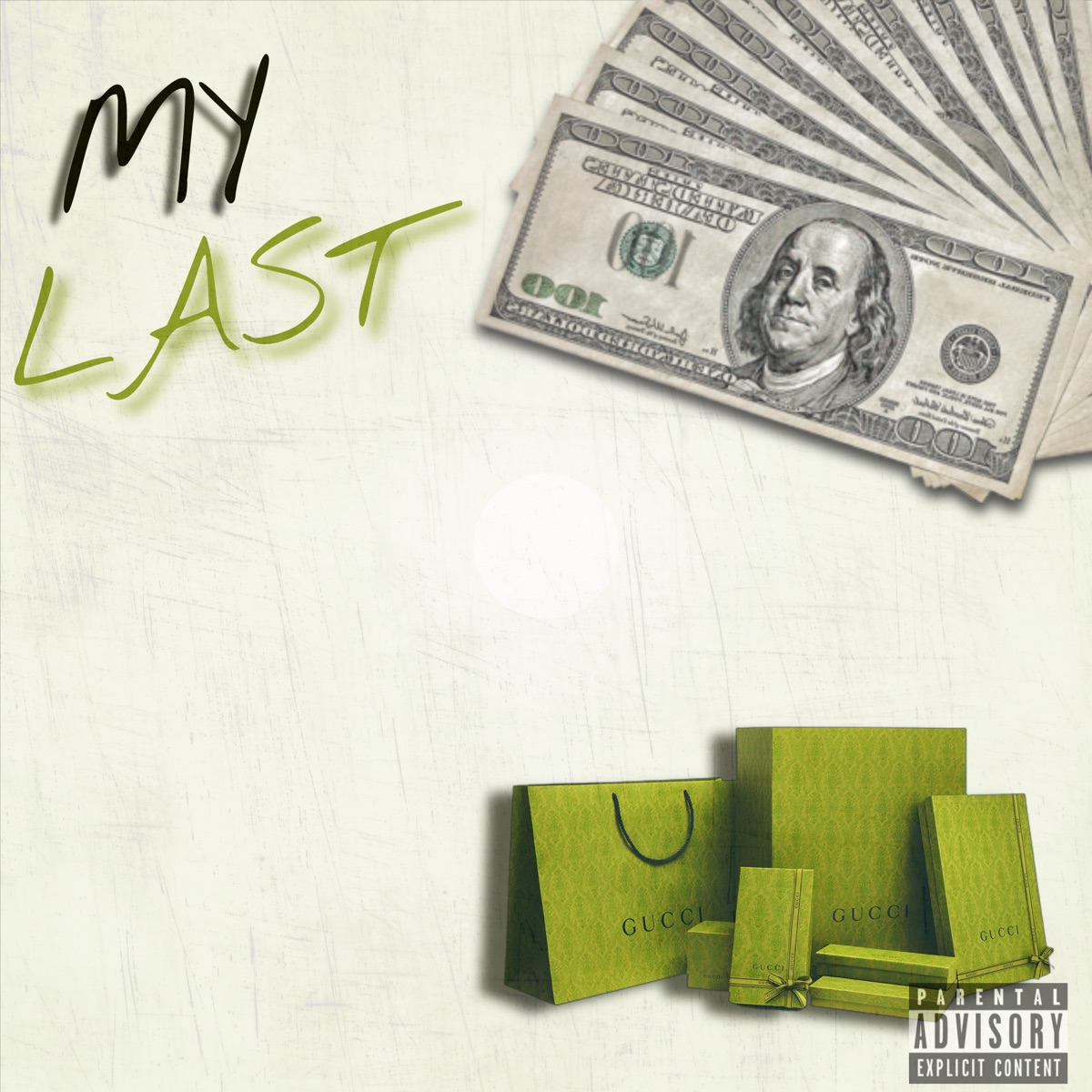 MY LAST - Single by Its Shark album cover