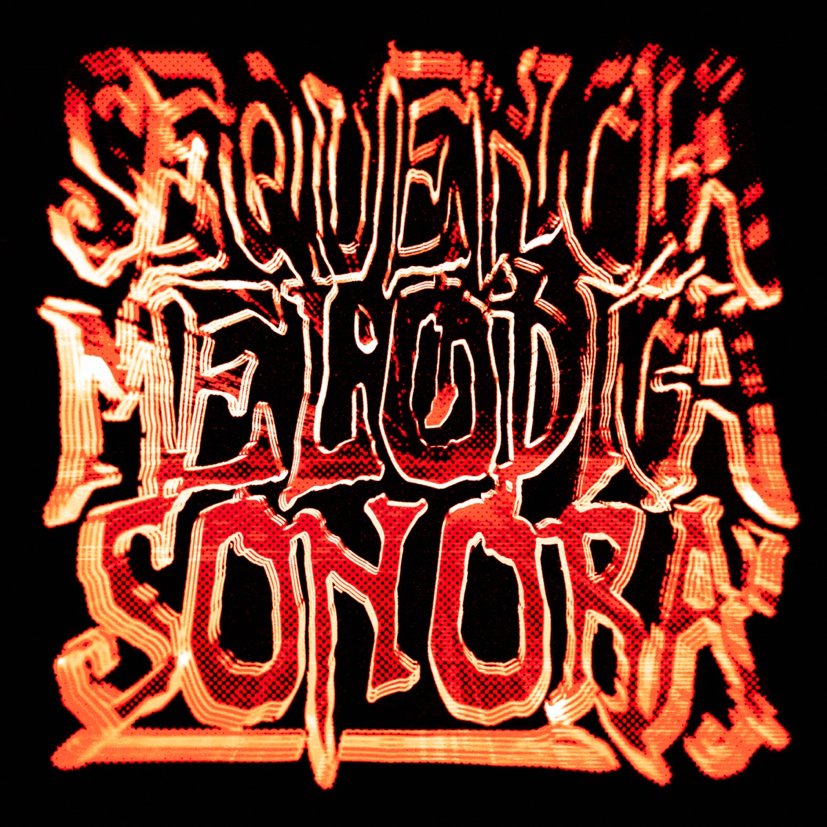 SEQUÊNCIA MELÓDICA SONORA - Single by DJ ALPHOEUS & DJ ZATURNK3 album cover