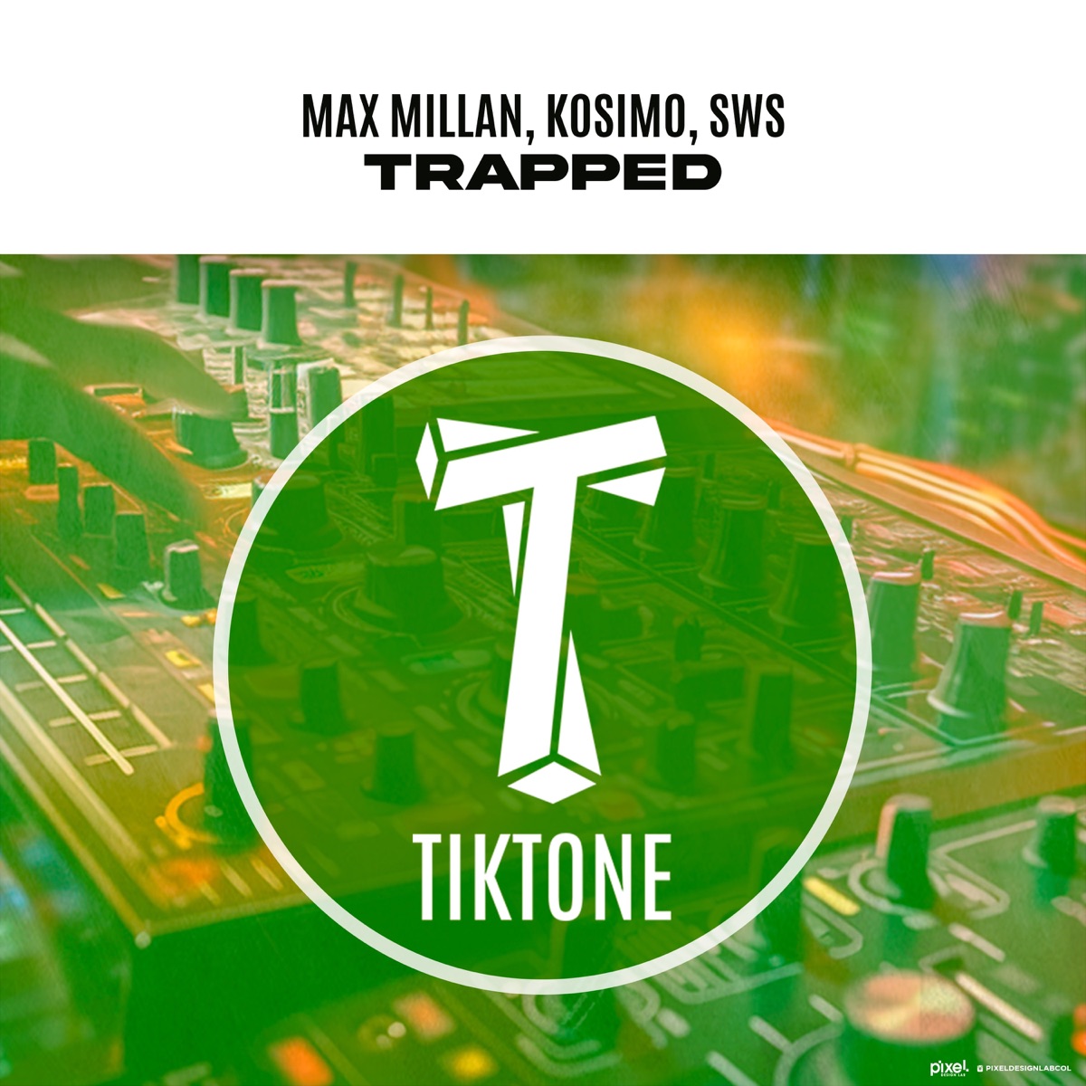 Trapped - Single by Max Millan, Kosimo & SWS album cover
