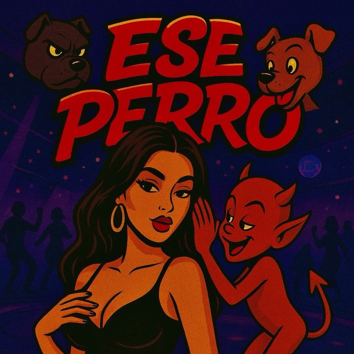 Ese Perro - Single by Spanky & Nick Méndez album cover