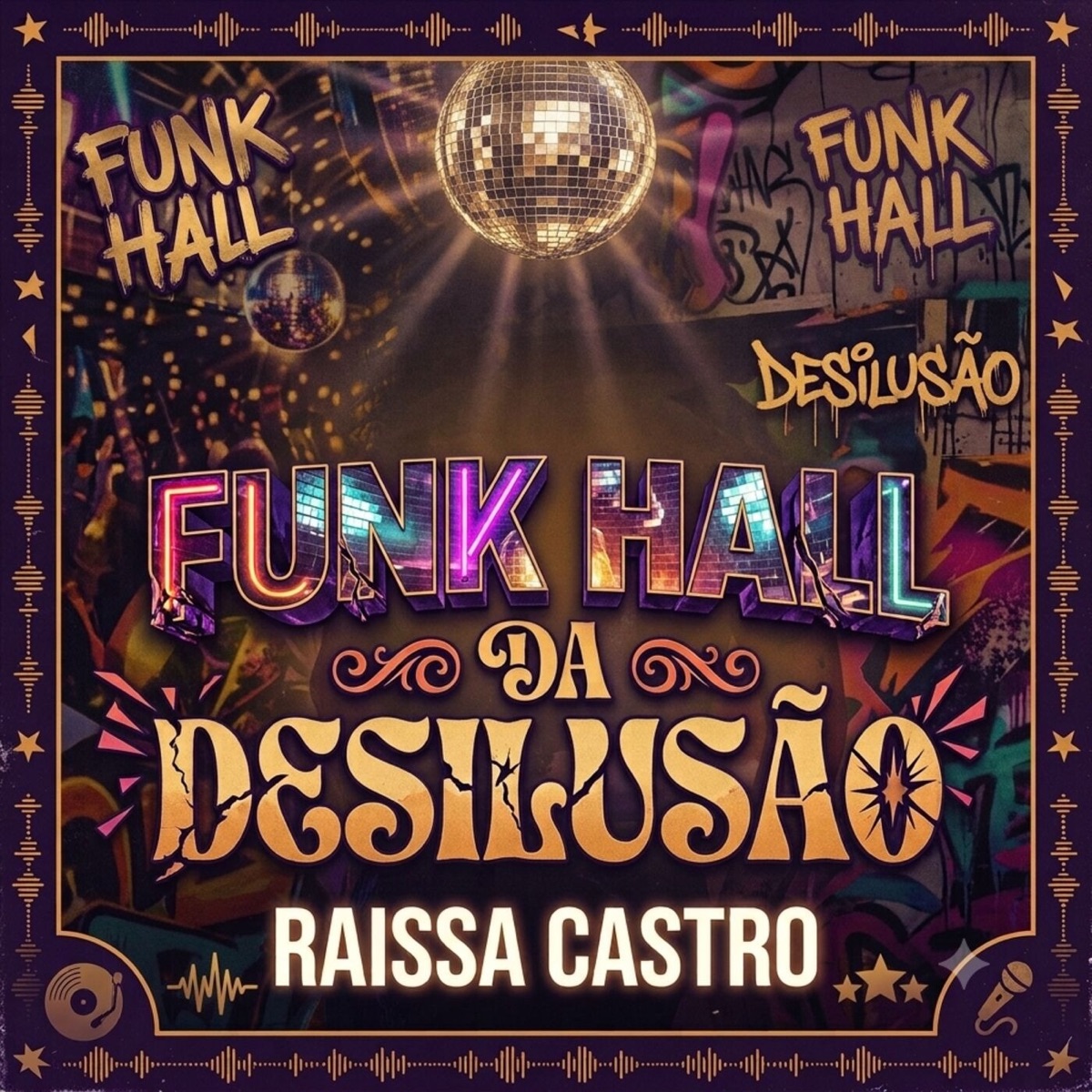 Funk Hall da Desilusão - Single by Raissa Castro album cover