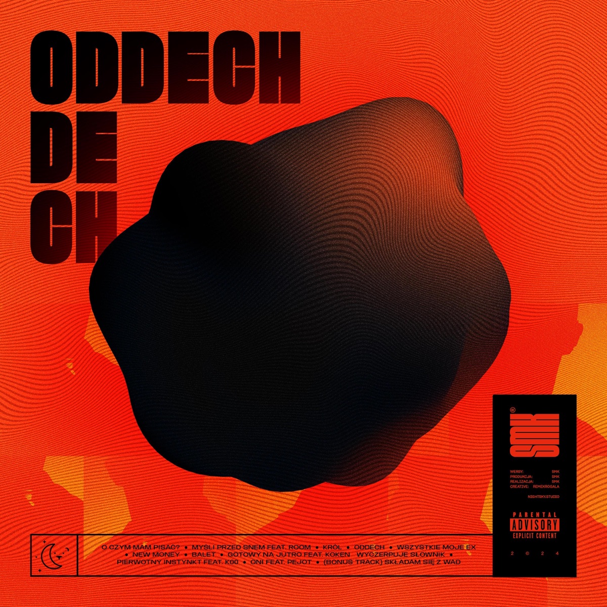 ODDECH by SMK album cover
