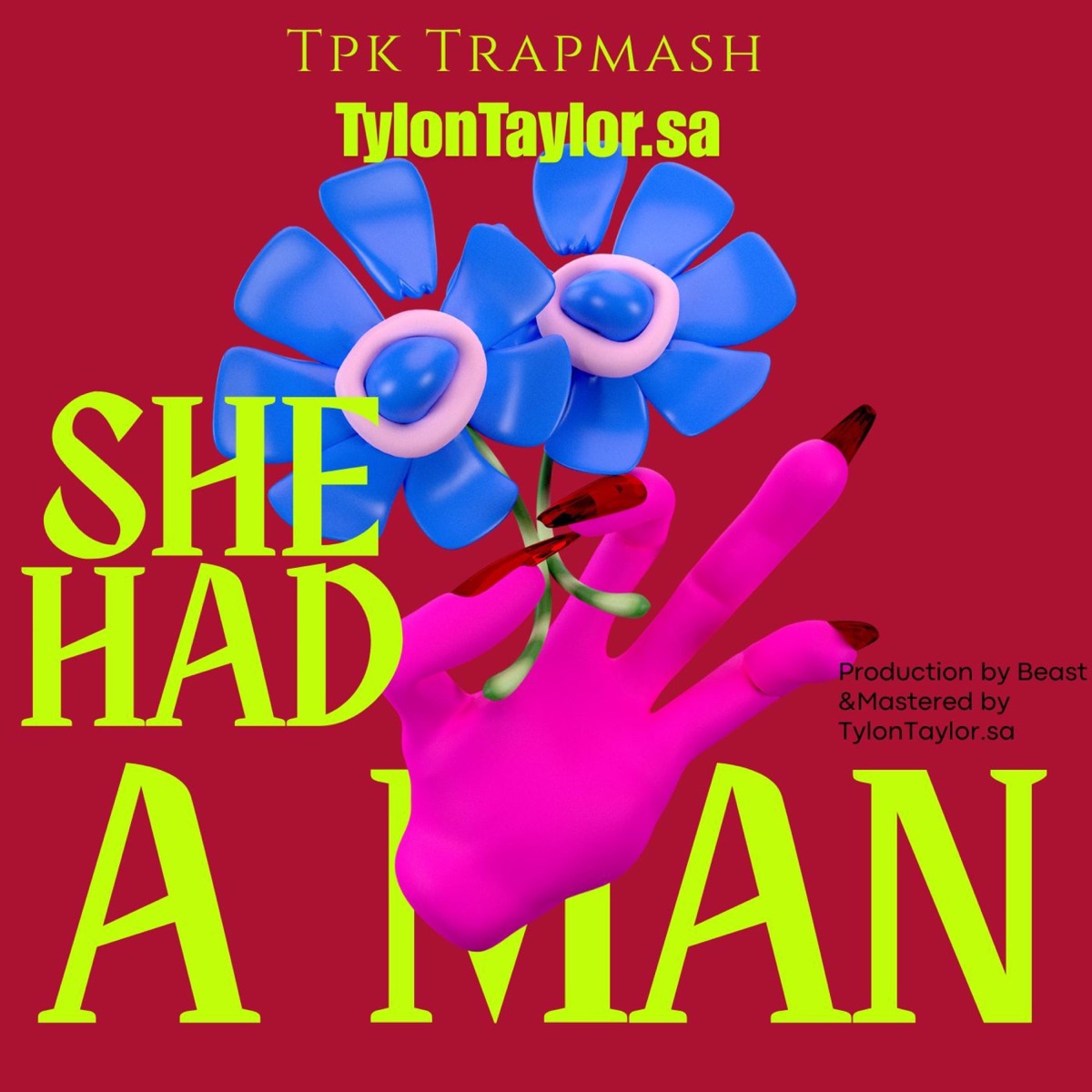 SHEHADAMAN (feat. TylonTaylor.SA) - Single by Tpk Trapmash album cover