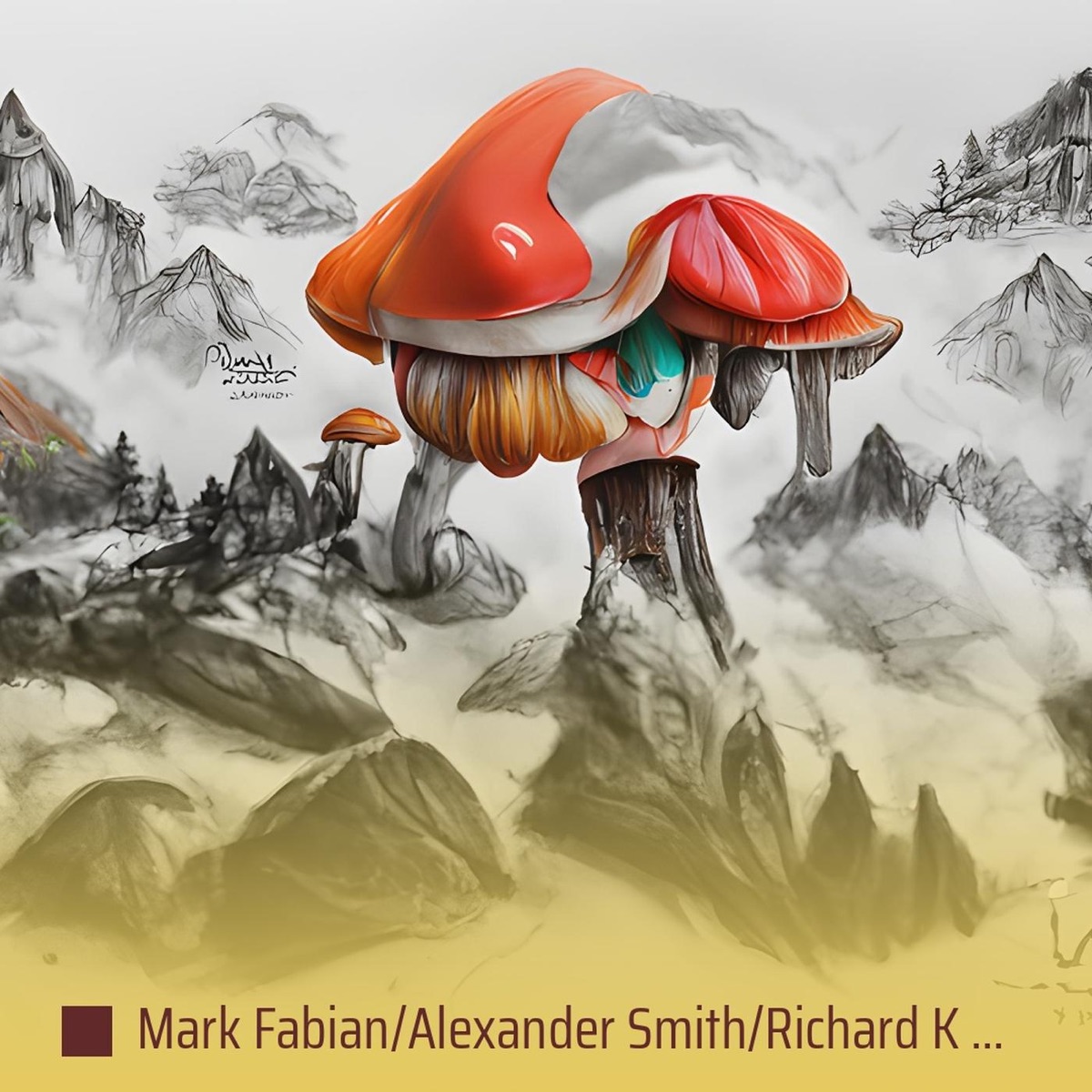 Circus of Curiosities by Mark Fabian, Alexander Smith & Richard Kimmings album cover