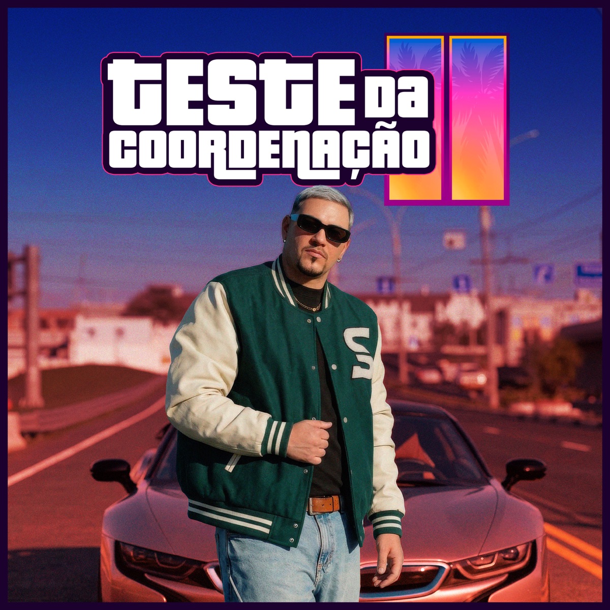 Teste Da Coordenação 2 - Single by Os Hawaianos album cover