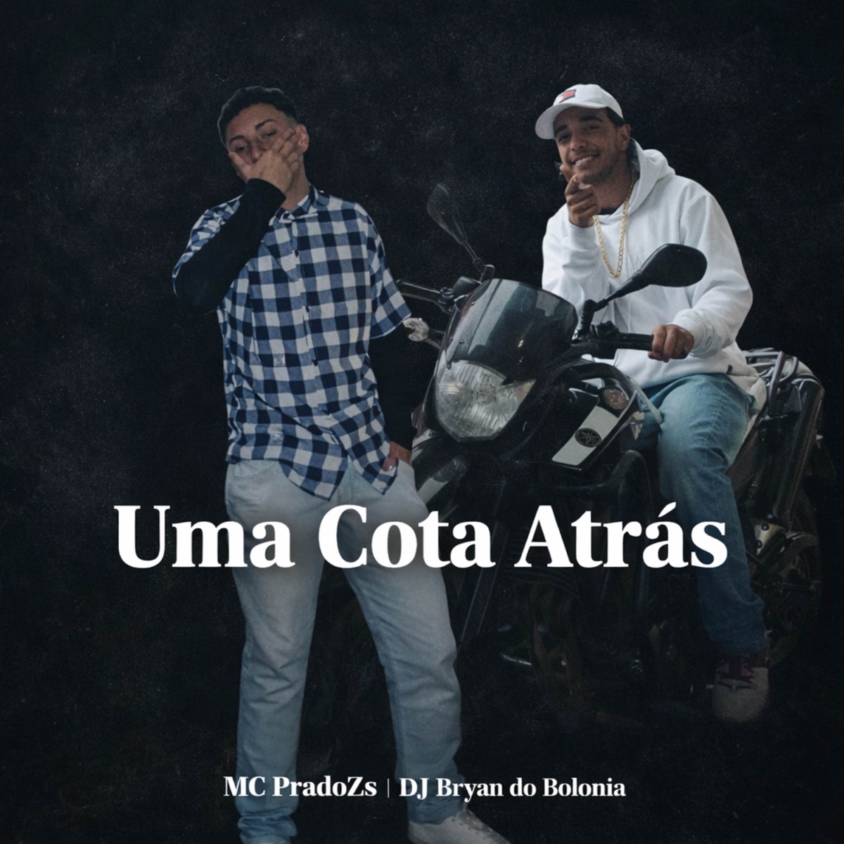 Uma Cota Atrás - Single by DJ BRYAN DO BOLONIA & MC Prado ZS album cover