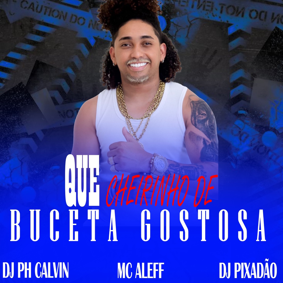 QUE CHEIRIHO DE BUCETA GOSTOSA - Single by DJ PH CALVIN, Mc Aleff & Dj Pixadão album cover