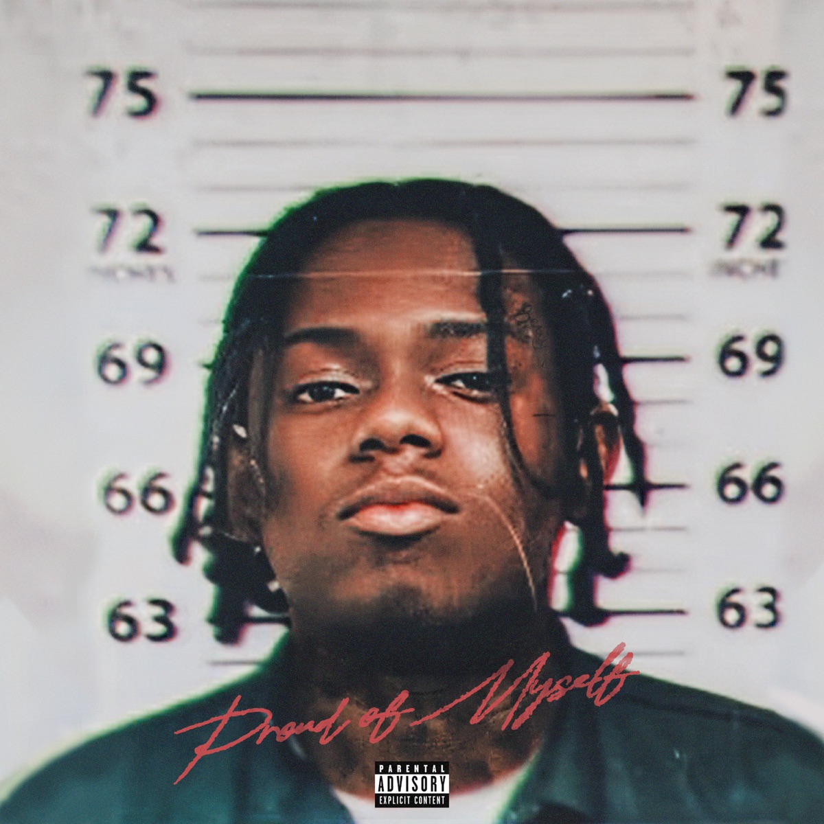 Proud Of Myself by Sheff G album cover