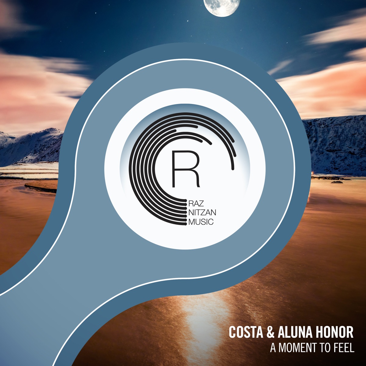 A Moment to Feel - Single by Costa & Aluna Honor album cover