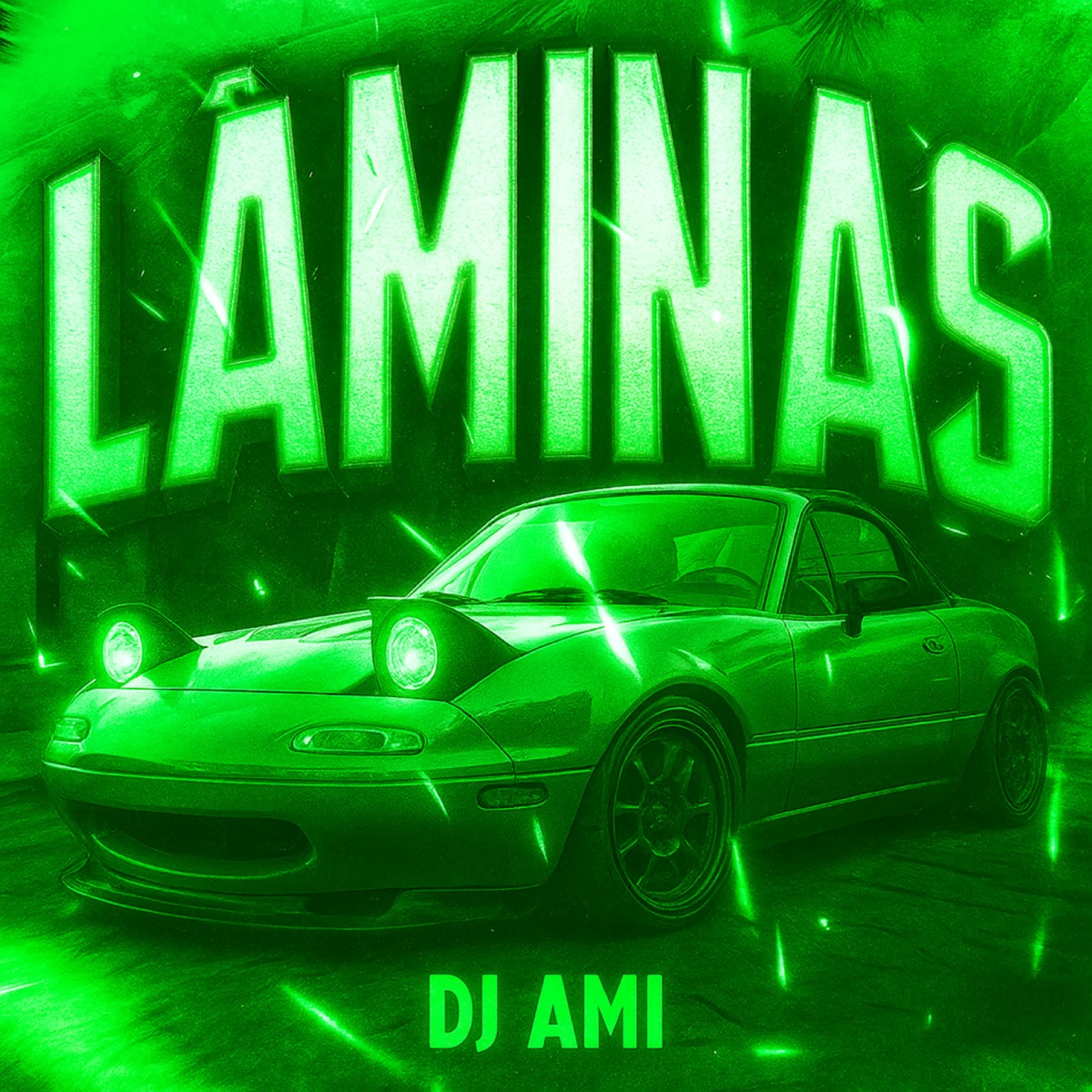 LÂMINAS - Single by DJ Ami album cover